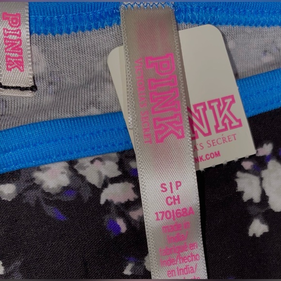 2 new PINK Victoria’s Secret boyshort panties bundle pink Panties shortie floral - Picture 4 of 4